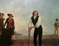 Large Fine Quality Vintage Cricket Cricketing Print - 18thc Georgian Manner (7 of 13) Large Fine Quality Vintage Cricket Cricketing Print - 18thc Georgian Manner (7 of 13)