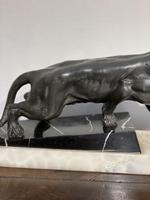 Art Deco Spelter Lion (4 of 8) Art Deco Spelter Lion (4 of 8)