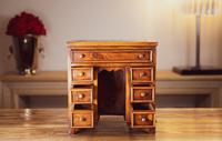Miniture Knee Hole Desk c.1890 (8 of 10) Miniture Knee Hole Desk c.1890 (8 of 10)