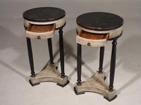 Attractive Pair of Early 20th Century Continental Lamp Tables (2 of 5) Attractive Pair of Early 20th Century Continental Lamp Tables (2 of 5)