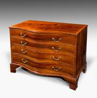 George III Period Serpentine Mahogany Chest (3 of 4) George III Period Serpentine Mahogany Chest (3 of 4)