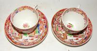 Pair of Hilditch Porcelain Cups & Saucers (6 of 6) Pair of Hilditch Porcelain Cups & Saucers (6 of 6)