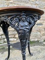 Antique Britannia Cast Iron Pub Table (7 of 9) Antique Britannia Cast Iron Pub Table (7 of 9)