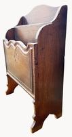 An Oak Magazine Rack by Titchmarsh and Goodwin (3 of 5) An Oak Magazine Rack by Titchmarsh and Goodwin (3 of 5)