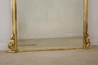 Giltwood Arch Top Overmantle Mirror with Bevelled Plate (7 of 8) Giltwood Arch Top Overmantle Mirror with Bevelled Plate (7 of 8)