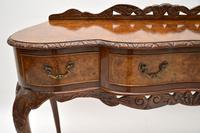 Queen Anne Style Burr Walnut Server Table c.1930 (9 of 12) Queen Anne Style Burr Walnut Server Table c.1930 (9 of 12)