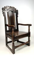 An Unusual 17th Century English Armchair (3 of 8) An Unusual 17th Century English Armchair (3 of 8)
