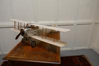 Model of a French WW1 Biplane in Wood (5 of 12) Model of a French WW1 Biplane in Wood (5 of 12)