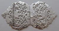 Large Victorian 1895 Hallmarked Solid Silver Nurses Belt Buckle Matron (5 of 8) Large Victorian 1895 Hallmarked Solid Silver Nurses Belt Buckle Matron (5 of 8)
