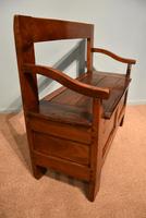 Early Nineteenth Century French Cherry Wood Bench (2 of 7) Early Nineteenth Century French Cherry Wood Bench (2 of 7)