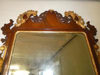 English 18th Century Mahogany & Gilt Mirror (3 of 9) English 18th Century Mahogany & Gilt Mirror (3 of 9)