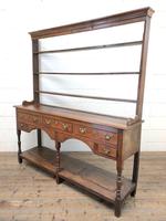 18th Century Welsh Oak Pot Board Dresser (9 of 10) 18th Century Welsh Oak Pot Board Dresser (9 of 10)