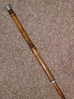 Edwardian Hallmarked 1908 Repousse Silver Bamboo Slender Dress Cane 91cm Tall (10 of 11) Edwardian Hallmarked 1908 Repousse Silver Bamboo Slender Dress Cane 91cm Tall (10 of 11)