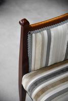 Pair Mahogany Upholstered Armchairs (5 of 11) Pair Mahogany Upholstered Armchairs (5 of 11)