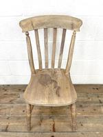 Set of Four Slat Back Antique Kitchen Chairs (5 of 10) Set of Four Slat Back Antique Kitchen Chairs (5 of 10)