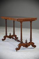 Antique Victorian Mahogany Side Table (3 of 13) Antique Victorian Mahogany Side Table (3 of 13)