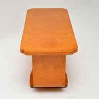 Art Deco Burr Maple Coffee Table by Epstein (4 of 10) Art Deco Burr Maple Coffee Table by Epstein (4 of 10)