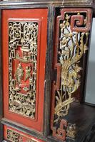 Quite Rare Pair of Late 19th Century Oriental Tall Stands (4 of 5) Quite Rare Pair of Late 19th Century Oriental Tall Stands (4 of 5)