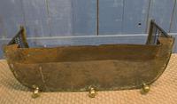 Regency Brass & Woven Wire Fire Fender (7 of 9) Regency Brass & Woven Wire Fire Fender (7 of 9)