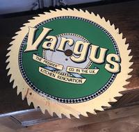 Vintage Sign Vargus (6 of 7) Vintage Sign Vargus (6 of 7)
