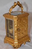 Bolvillier of Paris Rococo Early Striking Carriage Clock (4 of 8) Bolvillier of Paris Rococo Early Striking Carriage Clock (4 of 8)