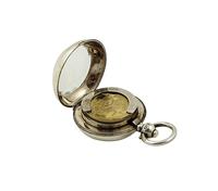 Antique Edwardian Sterling Silver Sovereign Case 1904 (4 of 10) Antique Edwardian Sterling Silver Sovereign Case 1904 (4 of 10)