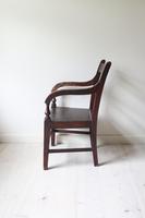 19th Century Scottish Vernacular Glasgow Pattern Joined Armchair Reddish Stain c.1880 (17 of 46) 19th Century Scottish Vernacular Glasgow Pattern Joined Armchair Reddish Stain c.1880 (17 of 46)