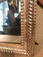 19th Century French Restauration Period Silver Ripple Edge Mirror (3 of 4) 19th Century French Restauration Period Silver Ripple Edge Mirror (3 of 4)