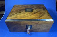 Victorian Walnut Jewellery Box (9 of 12) Victorian Walnut Jewellery Box (9 of 12)