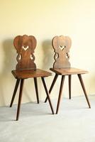 Pair of European Kitchen Chairs (8 of 12) Pair of European Kitchen Chairs (8 of 12)