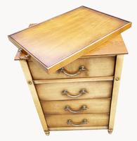 A Pair Of Cherry Wood Bedside Chests (7 of 8) A Pair Of Cherry Wood Bedside Chests (7 of 8)