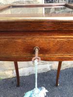 Antique Rosewood & Brass Bijouterie Display Table (2 of 10) Antique Rosewood & Brass Bijouterie Display Table (2 of 10)
