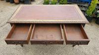 Quality Victorian Oak Writing Desk (9 of 12) Quality Victorian Oak Writing Desk (9 of 12)