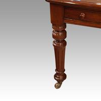 Victorian Mahogany Partners Writing Table (2 of 7) Victorian Mahogany Partners Writing Table (2 of 7)