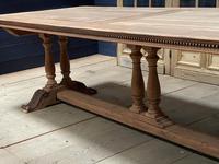 Superb Large French Bleached Walnut Monastery Dining Table (37 of 45) Superb Large French Bleached Walnut Monastery Dining Table (37 of 45)