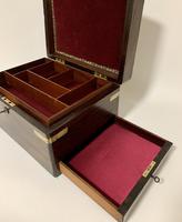 Antique Rosewood Jewellery Box (5 of 13) Antique Rosewood Jewellery Box (5 of 13)