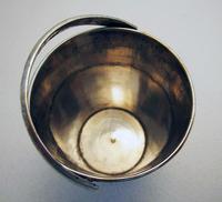 Beautiful Antique Persian Islamic Middle Eastern CREAM PAIL Solid Silver Small Cup Beaker Basket c.1910 (2 of 5) Beautiful Antique Persian Islamic Middle Eastern CREAM PAIL Solid Silver Small Cup Beaker Basket c.1910 (2 of 5)