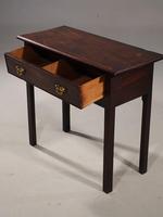 Mid 18th Century Single Drawer Side Table (2 of 5) Mid 18th Century Single Drawer Side Table (2 of 5)