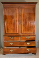 19th Century Inlaid Linen Press (3 of 6) 19th Century Inlaid Linen Press (3 of 6)