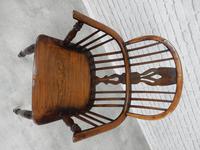 19th Century Windsor Lowback Armchair (3 of 7) 19th Century Windsor Lowback Armchair (3 of 7)