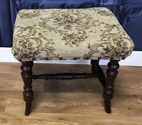 Edwardian Walnut Stool (4 of 6) Edwardian Walnut Stool (4 of 6)