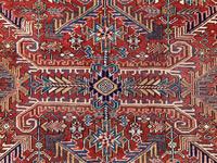 Antique Heriz Carpet (8 of 12) Antique Heriz Carpet (8 of 12)