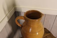 Very Large Glazed Stoneware Pottery Pitcher Jug (3 of 8) Very Large Glazed Stoneware Pottery Pitcher Jug (3 of 8)