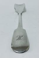 Antique Victorian Solid Sterling Silver Stilton Scoop (6 of 14) Antique Victorian Solid Sterling Silver Stilton Scoop (6 of 14)