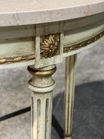 French Round Marble Top Coffee Table (4 of 15) French Round Marble Top Coffee Table (4 of 15)
