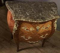 Small French Louis XVI Style Bombe Commode (12 of 12) Small French Louis XVI Style Bombe Commode (12 of 12)