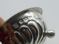 Boxed Set of 4 Silver Salts & Spoons (6 of 7) Boxed Set of 4 Silver Salts & Spoons (6 of 7)