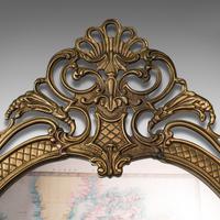 Large Antique Wall Mirror, Italian, Gilt Metal, Hall, Bedroom, Rococo, Victorian (5 of 12) Large Antique Wall Mirror, Italian, Gilt Metal, Hall, Bedroom, Rococo, Victorian (5 of 12)