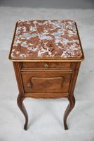 French Marble Top Bedside Cabinet 6121646 (7 of 12) French Marble Top Bedside Cabinet 6121646 (7 of 12)
