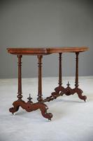Antique Victorian Mahogany Side Table (11 of 13) Antique Victorian Mahogany Side Table (11 of 13)